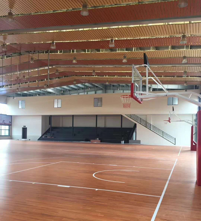 陕西省某篮球训练基地