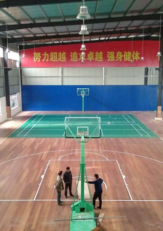 湖南省某篮球训练基地