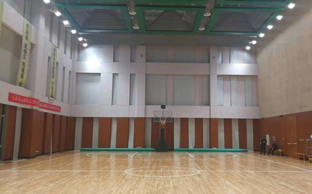 湖南省某篮球训练馆