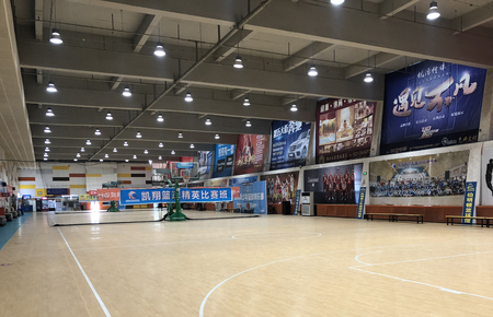 北京市某职工篮球训练馆