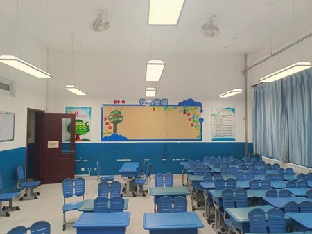 教室照明案例