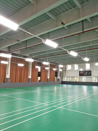 吉林省某室内羽毛球运动场馆